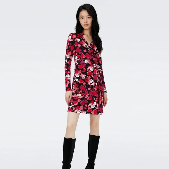 ruffled halter mini dress Zahra | Chocolate Brown Halter-Neck Ruched Mini Dress With Ruffle Hem